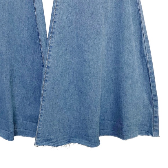 Free People Just Float On Flare Pant Wide Leg Bell Bottom Jeans - Picture 4 of 7